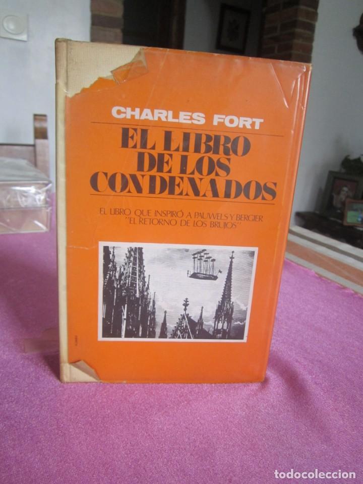 Libros de segunda mano: EL LIBRO DE LOS CONDENADOS, CHARLES FORT - Foto 1