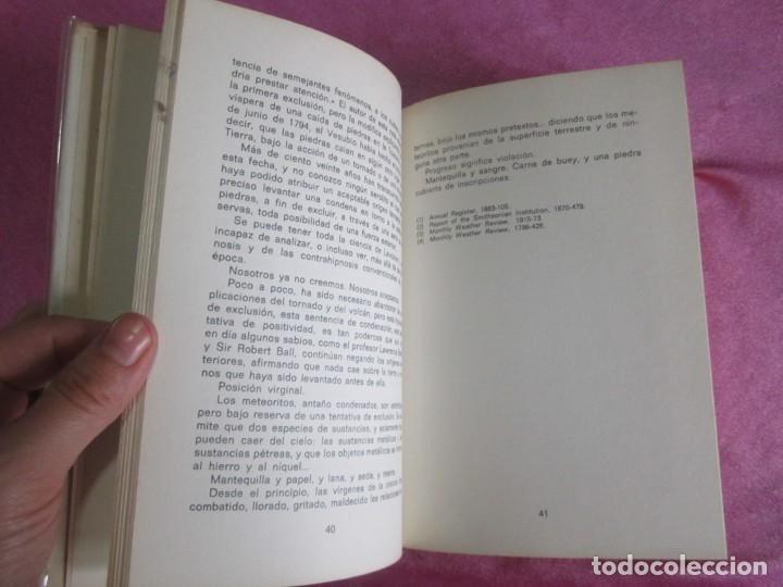 Libros de segunda mano: EL LIBRO DE LOS CONDENADOS, CHARLES FORT - Foto 3