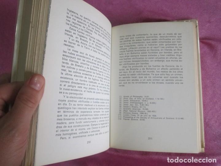 Libros de segunda mano: EL LIBRO DE LOS CONDENADOS, CHARLES FORT - Foto 4
