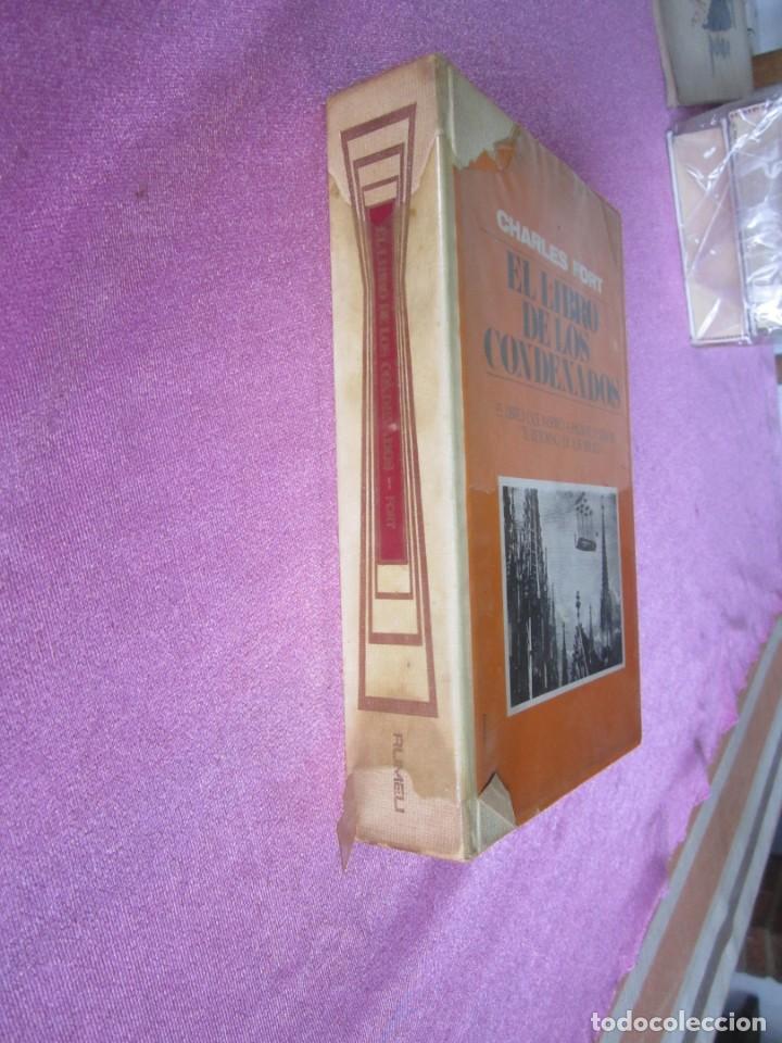 Libros de segunda mano: EL LIBRO DE LOS CONDENADOS, CHARLES FORT - Foto 11