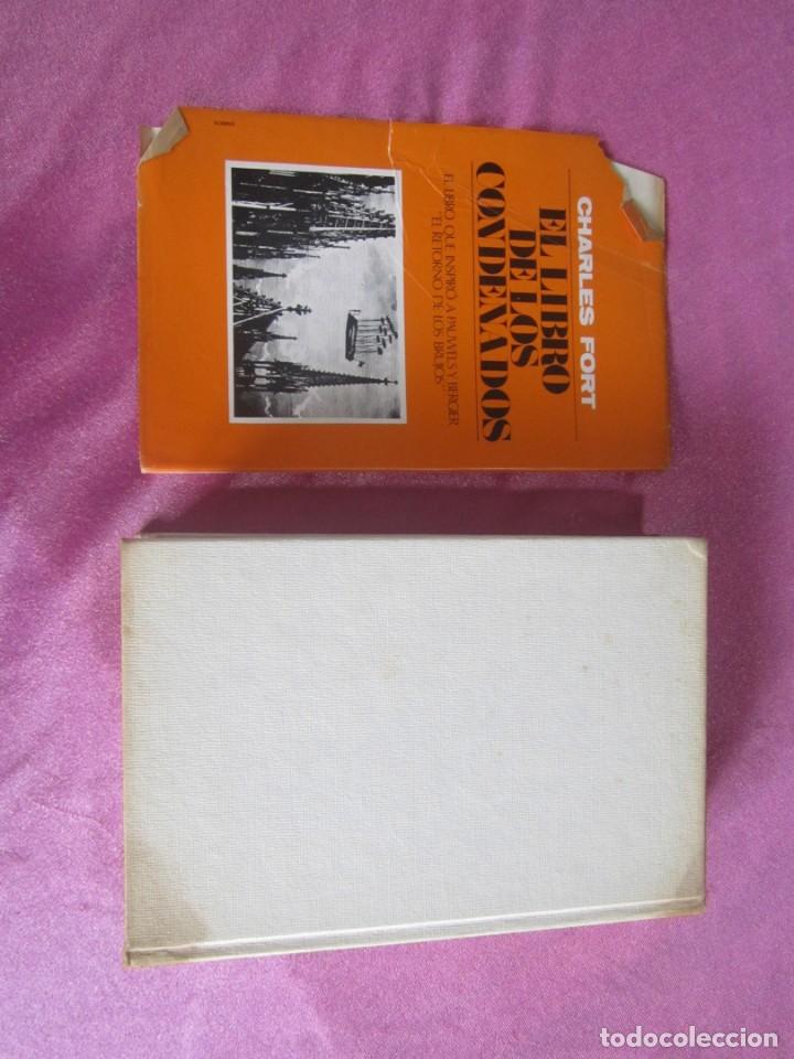 Libros de segunda mano: EL LIBRO DE LOS CONDENADOS, CHARLES FORT - Foto 14
