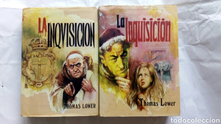 Libros de segunda mano: La Inquisici&oacute;n. (Dos vol&uacute;menes). Thomas Lower. - Foto 1