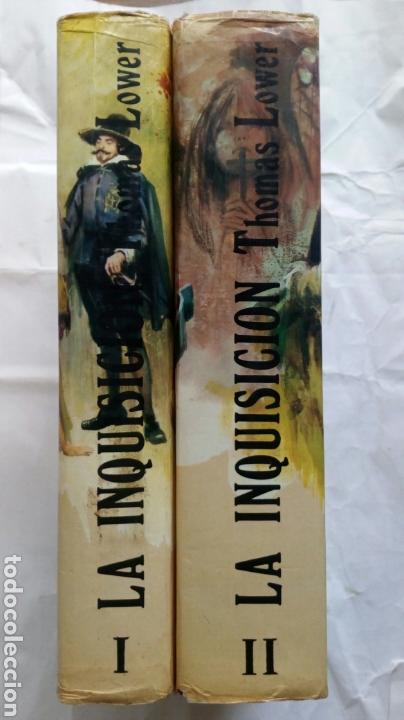 Libros de segunda mano: La Inquisici&oacute;n. (Dos vol&uacute;menes). Thomas Lower. - Foto 3