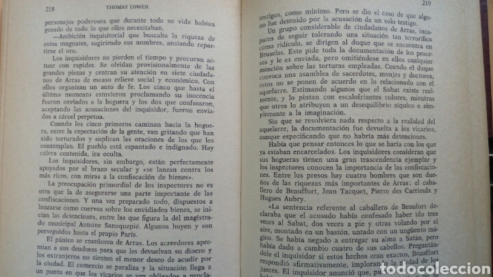 Libros de segunda mano: La Inquisici&oacute;n. (Dos vol&uacute;menes). Thomas Lower. - Foto 6