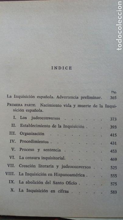 Libros de segunda mano: La Inquisici&oacute;n. (Dos vol&uacute;menes). Thomas Lower. - Foto 7
