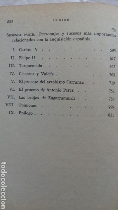 Libros de segunda mano: La Inquisici&oacute;n. (Dos vol&uacute;menes). Thomas Lower. - Foto 8