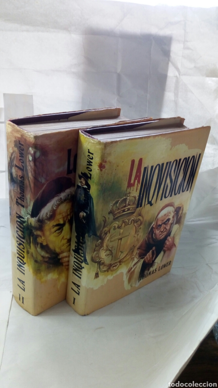 Libros de segunda mano: La Inquisici&oacute;n. (Dos vol&uacute;menes). Thomas Lower. - Foto 9