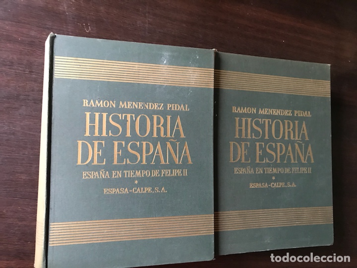 Libros de segunda mano: Espa&ntilde;a en tiempos de Felipe II. Tomo XIX. Vol I y vol II.