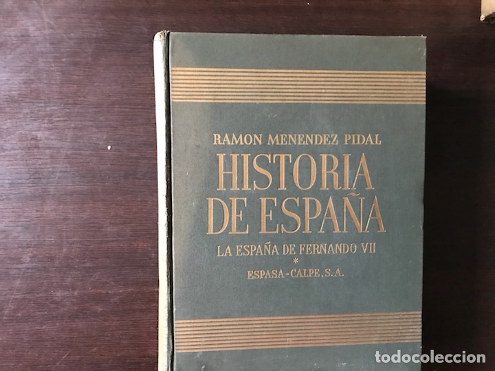 Libros de segunda mano: La Espa&ntilde;a de Fernando VII. - Foto 1