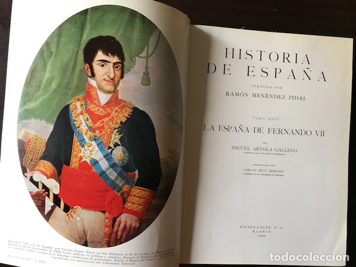 Libros de segunda mano: La Espa&ntilde;a de Fernando VII. - Foto 2