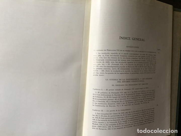 Libros de segunda mano: La Espa&ntilde;a de Fernando VII. - Foto 4