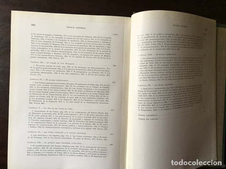 Libros de segunda mano: La Espa&ntilde;a de Fernando VII. - Foto 5