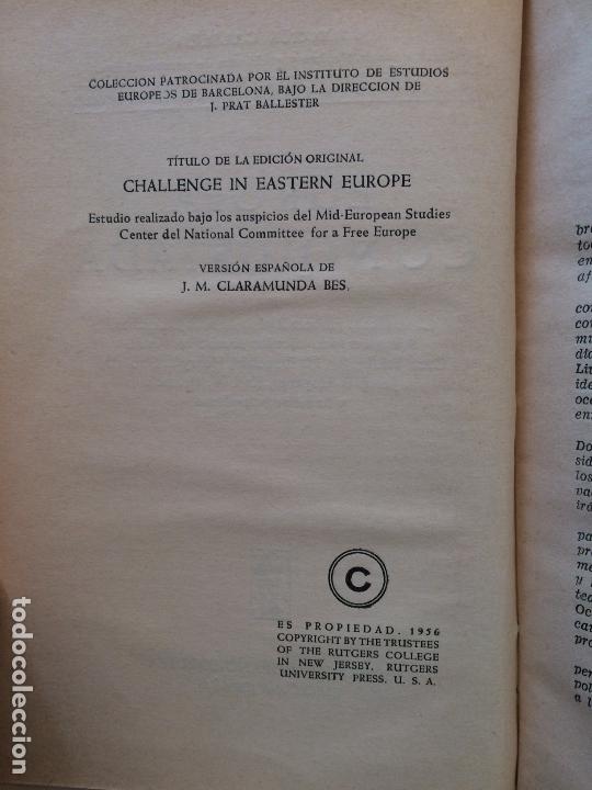 Libros de segunda mano: EUROPA CONQUISTADA. C.E. BLACK., DIRECTOR. - Foto 3