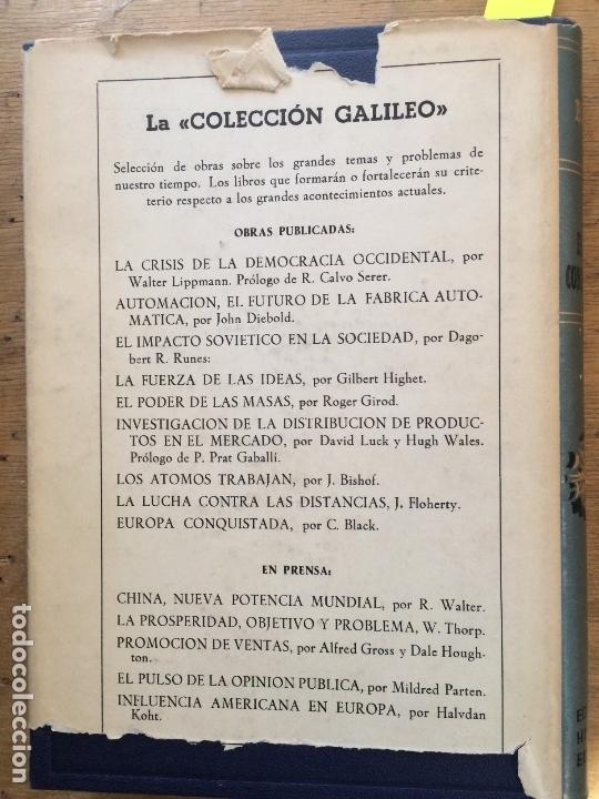 Libros de segunda mano: EUROPA CONQUISTADA. C.E. BLACK., DIRECTOR. - Foto 5