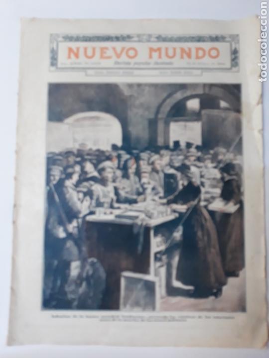 Gebrauchte B&uuml;cher: Historia siglo XX . Nuevo Mundo revista popular ilustrada 14 de enero de 1916