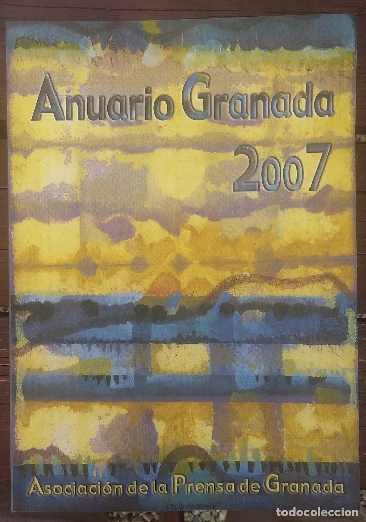 Libros de segunda mano: ANUARIO GRANADA 2007 - Foto 1