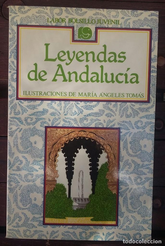 Libros de segunda mano: LEYENDAS DE ANDALUC&Iacute;A - Foto 1