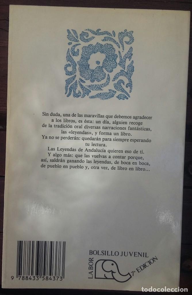 Libros de segunda mano: LEYENDAS DE ANDALUC&Iacute;A - Foto 2