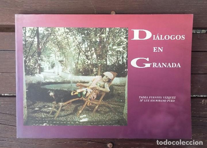 Libros de segunda mano: DI&Aacute;LOGOS EN GRANADA - Foto 1
