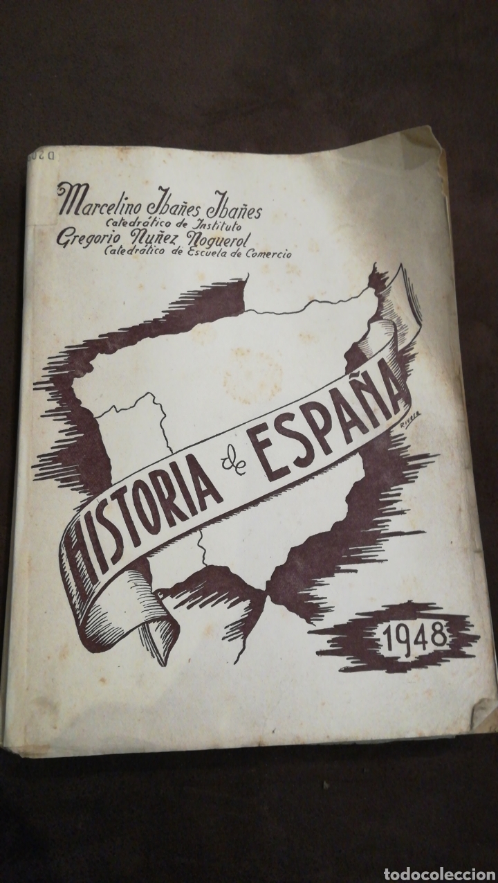 Libros de segunda mano: Historia de Espa&ntilde;a 1948 - Foto 1