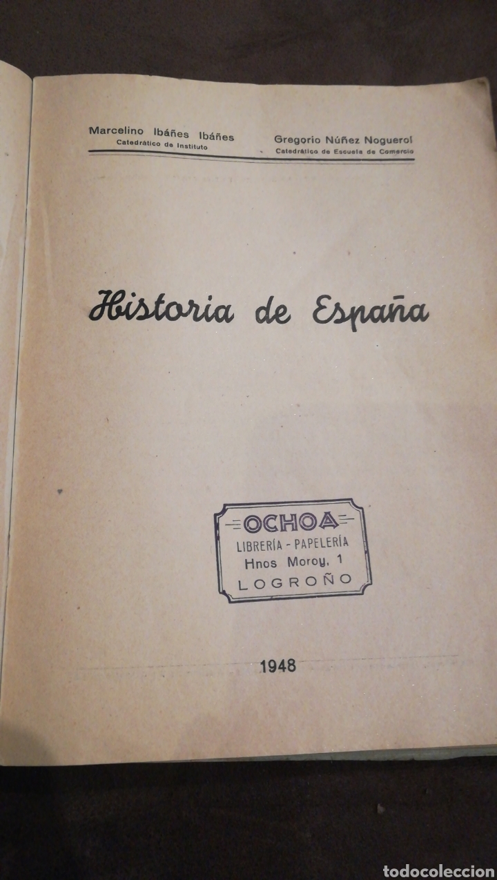 Libros de segunda mano: Historia de Espa&ntilde;a 1948 - Foto 2
