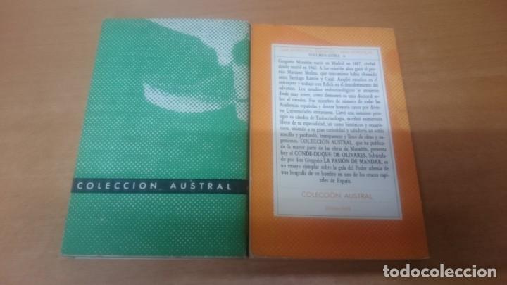 Libros de segunda mano: LOTE LIBROS GREGORIO MARA&Ntilde;ON (AUSTRAL) - Foto 2