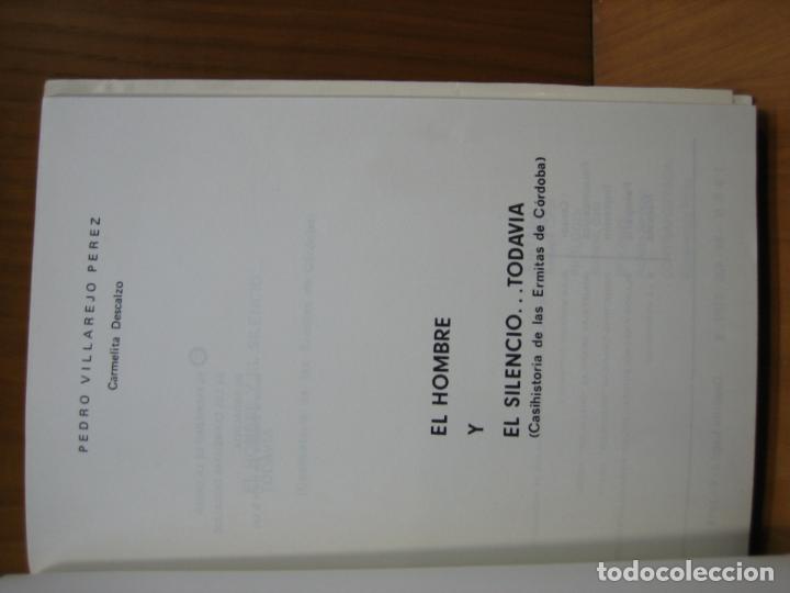 Libros de segunda mano: Las Ermitas de Cordoba - Foto 2