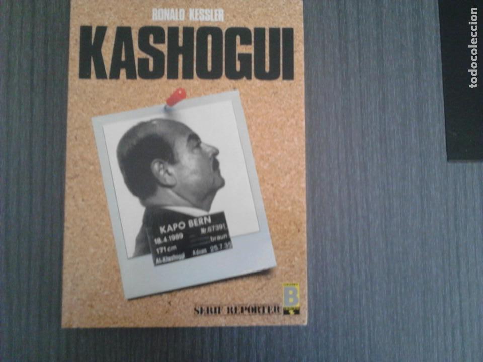 Libros de segunda mano: KASHOGUI RONALD KESSLER - Foto 1