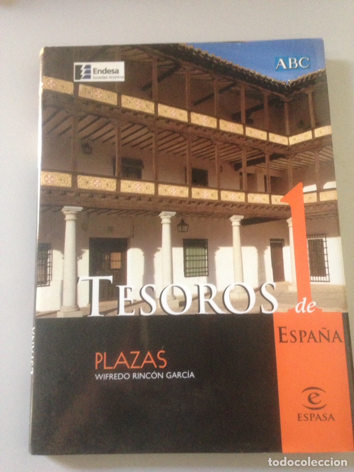 Libros de segunda mano: TESOROS DE ESPA&Ntilde;A - Foto 1