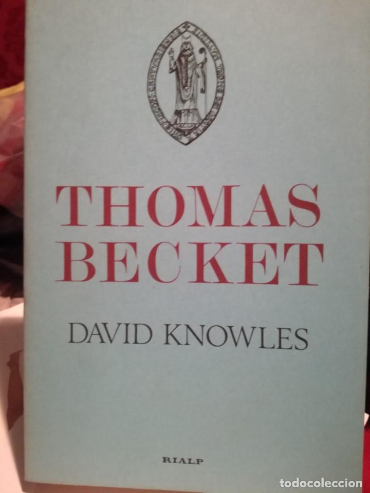Libros de segunda mano: THOMAS BECKET - Foto 1