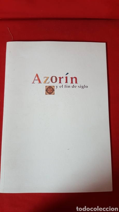 Libros de segunda mano: AZORIN Y EL FIN DE SIGLO - Foto 1