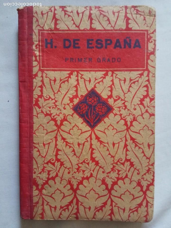 Libros de segunda mano: historia de espa&ntilde;a.primer grado.edelvives.