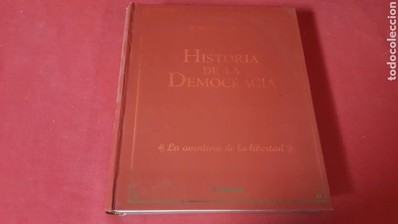 Libros de segunda mano: HISTORIA DE LA DEMOCRACIA - Foto 1