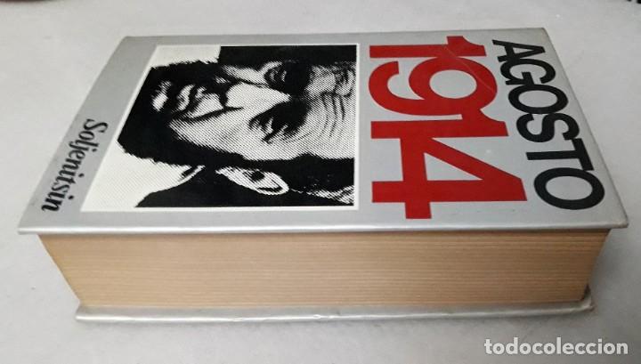 Libros de segunda mano: AGOSTO 1914. (Soljenitsin) - Foto 3