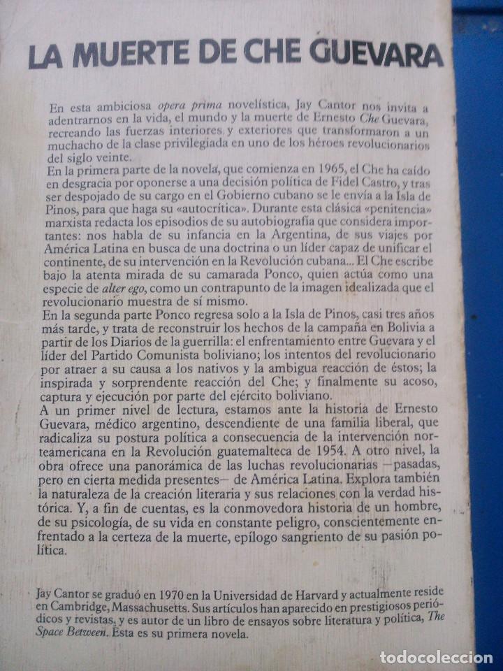 Libros de segunda mano: La muerte de Che Guevara - Foto 3