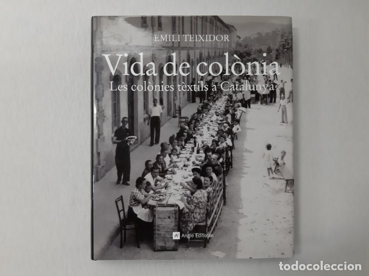 Libros de segunda mano: Vida de col&ograve;nia - Teixidor, Emili - Foto 1