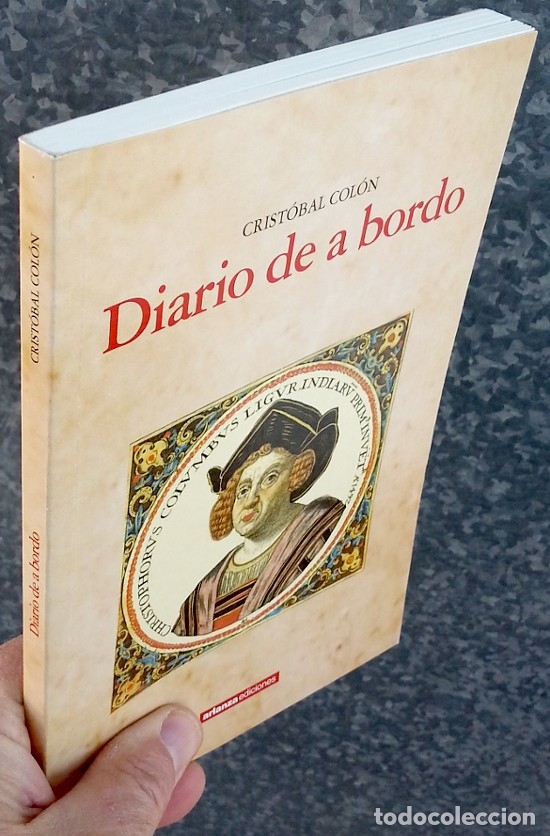 Diario de abordo - cristóbal colón - Comprar Libros de 