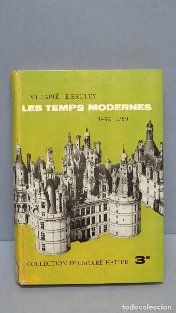 Libros de segunda mano: Les temps modernes (1492-1789). VV.AA - Foto 1