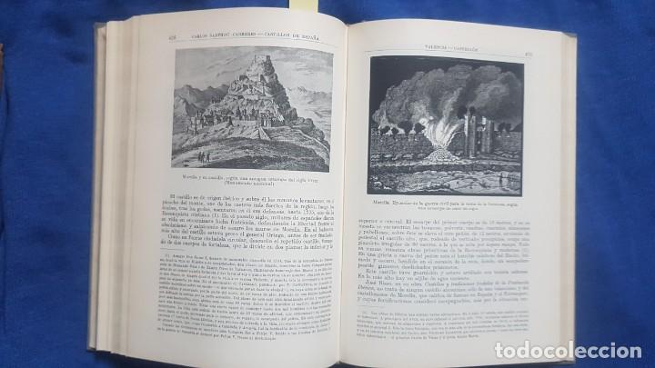 Libros de segunda mano: Castillos de Espa&ntilde;a (su pasado y su presente) - Foto 2