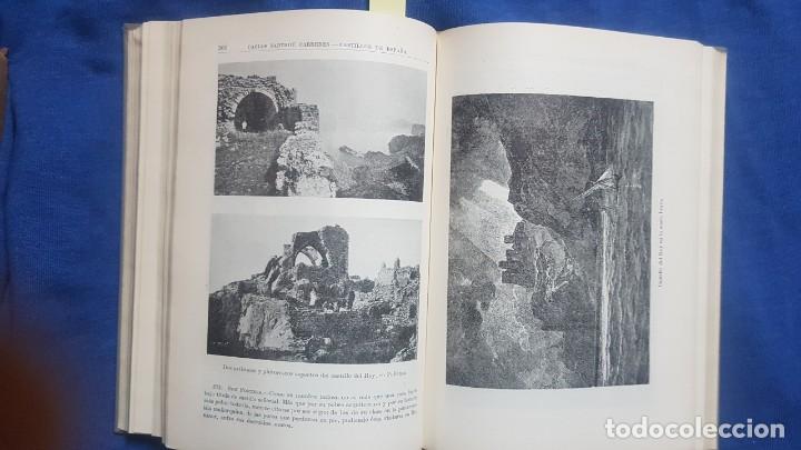 Libros de segunda mano: Castillos de Espa&ntilde;a (su pasado y su presente) - Foto 3