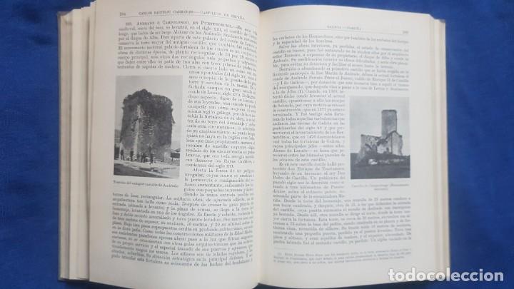 Libros de segunda mano: Castillos de Espa&ntilde;a (su pasado y su presente) - Foto 4