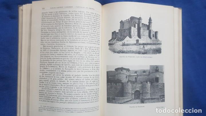 Libros de segunda mano: Castillos de Espa&ntilde;a (su pasado y su presente) - Foto 6