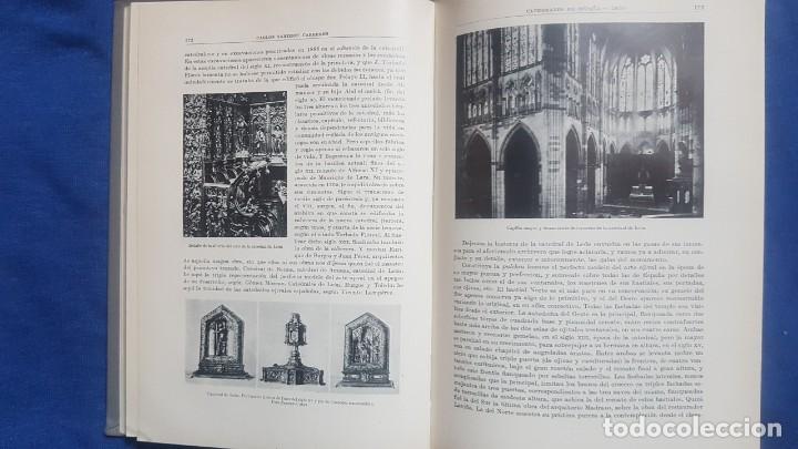 Libros de segunda mano: Catedrales de Espa&ntilde;a (su pasado y su presente) - Foto 5