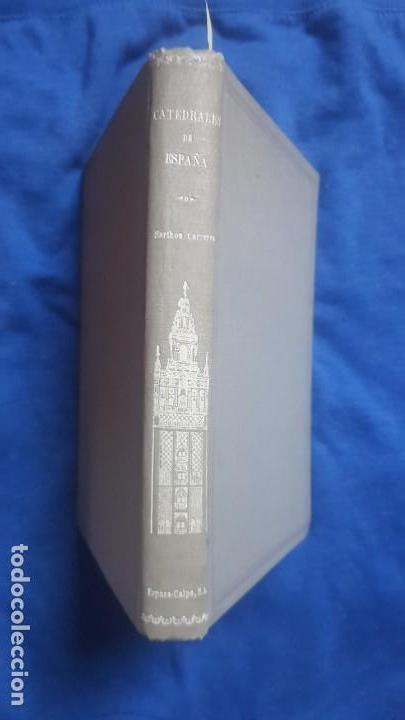 Libros de segunda mano: Catedrales de Espa&ntilde;a (su pasado y su presente) - Foto 1