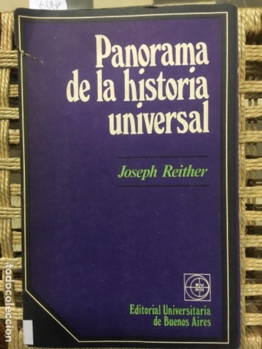 Libros de segunda mano: PANORAMA DE LA HISTORIA UNIVERSAL, JOSEPH REITHER - Foto 1