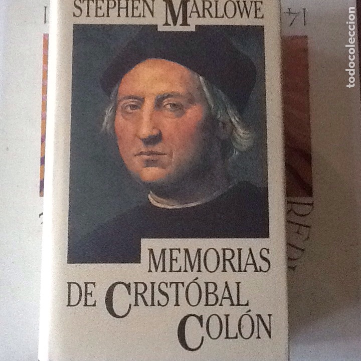 Libros de segunda mano: MEMORIAS DE CRIST&Oacute;BAL COL&Oacute;N, STEPHEN MARLOWE. - Foto 1