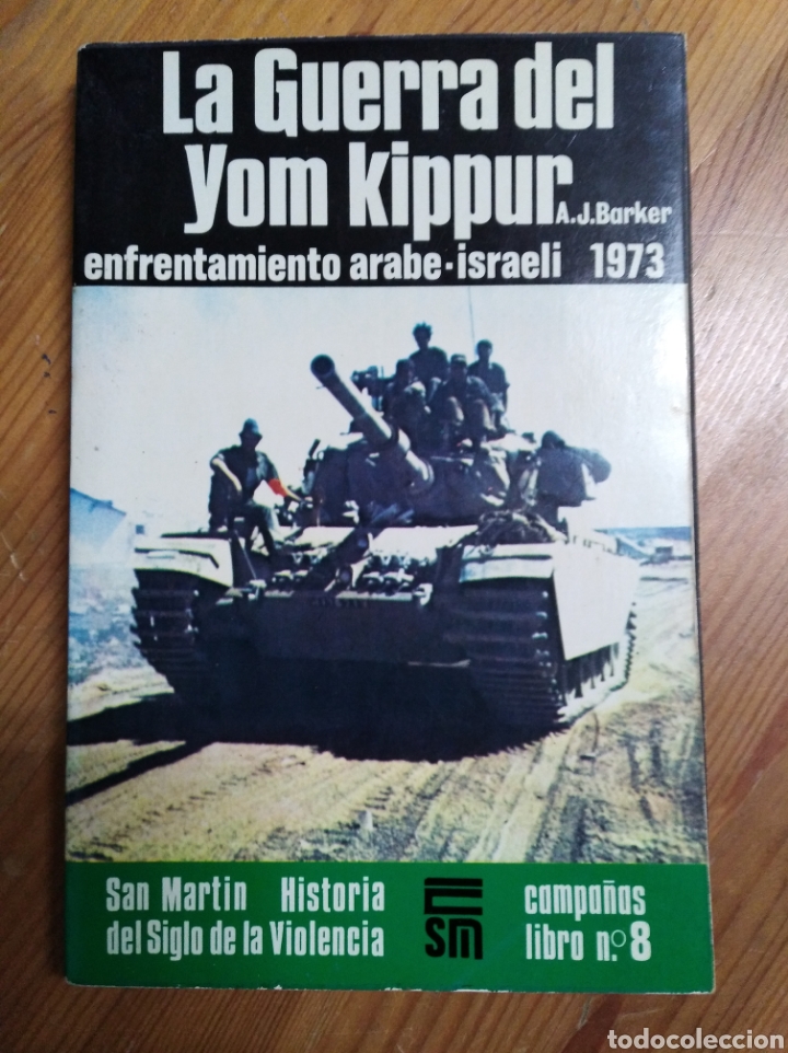 Libros de segunda mano: La Guerra del Yom Kippur 1973 - Foto 1