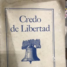Libros de segunda mano: CONSTITUCIÓN DE LOS EEUU PARA INTERCAMBIO EDUCATIVO. DTO. DE ESTADO AÑO 1951.