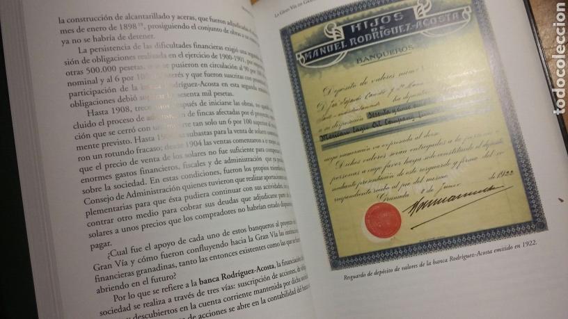 Libros de segunda mano: La Gran V&iacute;a de Granada - Foto 6