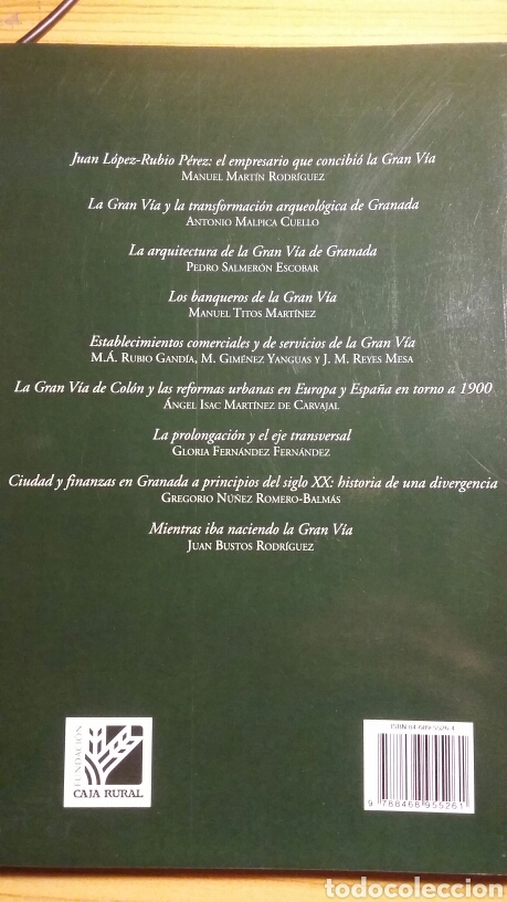 Libros de segunda mano: La Gran V&iacute;a de Granada - Foto 3